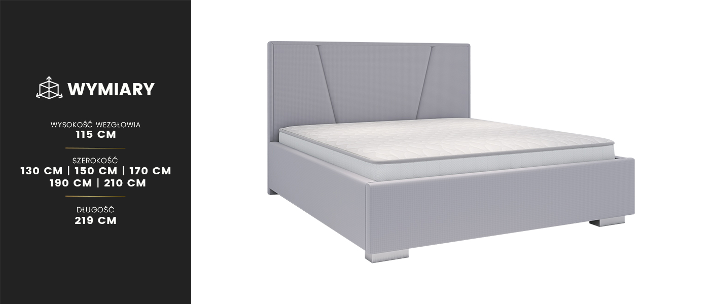 Łóżko Valerio Bed Design